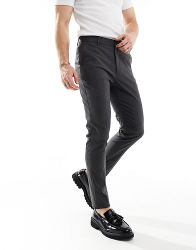 Pantalon ajusté élégant - Anthracite - Asos Design - Modalova