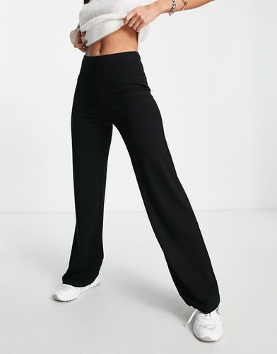 Pantalon basique large en jersey - Asos Design - Modalova