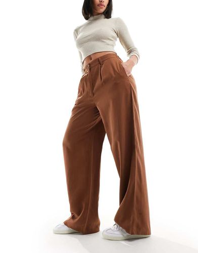 Pantalon dad ample - délavé - Asos Design - Modalova