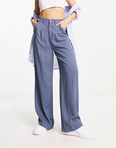 Pantalon dad ample - Bleu - Asos Design - Modalova