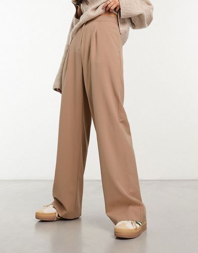 Pantalon dad coupe décontractée - Camel - Asos Design - Modalova