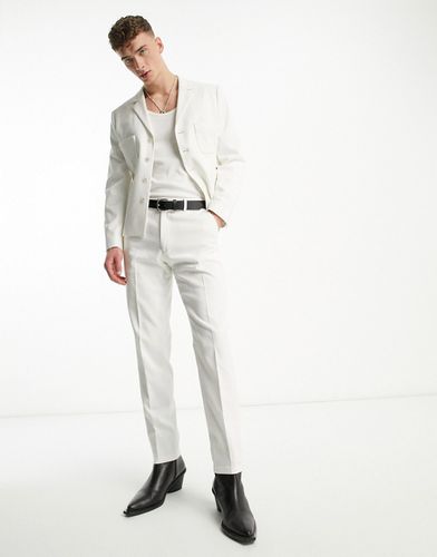 Pantalon de costume ajusté - Asos Design - Modalova