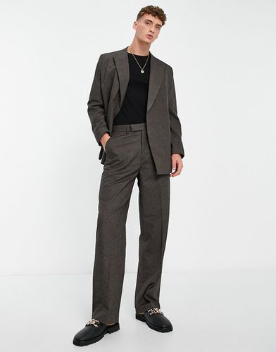 Pantalon de costume ample - ASOS DESIGN - Modalova