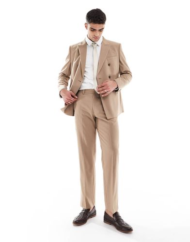 Pantalon de costume droit - Asos Design - Modalova