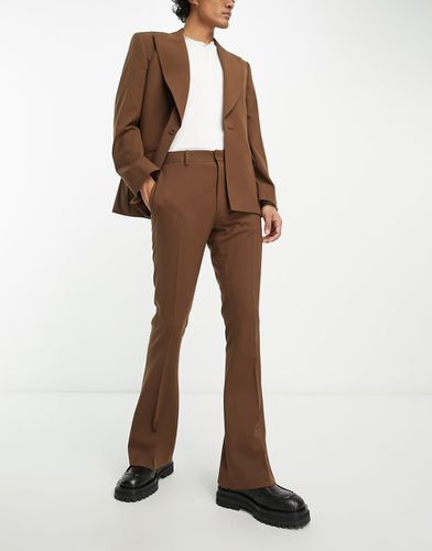 Pantalon de costume évasé - Asos Design - Modalova