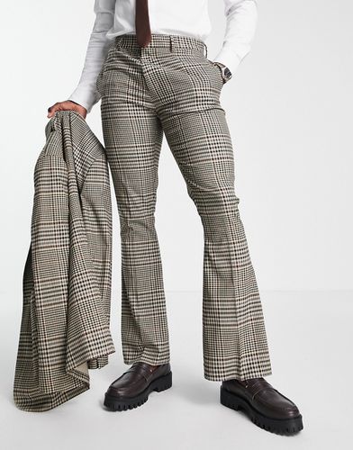Pantalon de costume skinny à carreaux vintage - Asos Design - Modalova