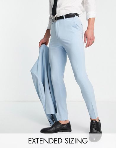 Pantalon de costume super skinny - clair - Asos Design - Modalova