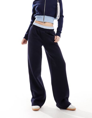 Pantalon de jogging ample avec taille style caleçon - Asos Design - Modalova