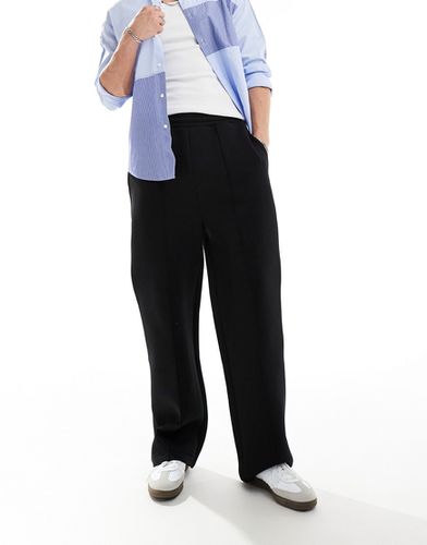 Pantalon de jogging ample en néoprène - Asos Design - Modalova