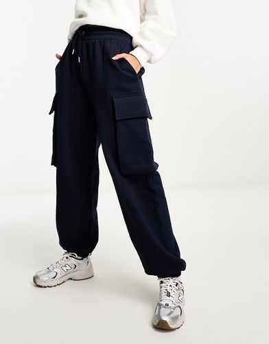 Pantalon de jogging épais oversize style cargo - Asos Design - Modalova