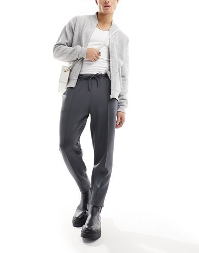Pantalon de jogging fuselé en néoprène - Asos Design - Modalova