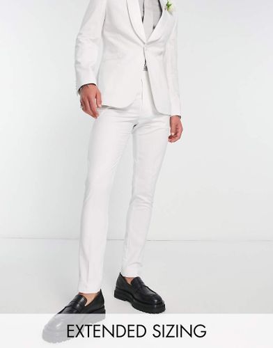Pantalon de smoking ajusté - Asos Design - Modalova