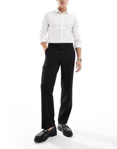 Pantalon de smoking ajusté droit - Asos Design - Modalova