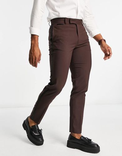 Pantalon de smoking ajusté - Asos Design - Modalova