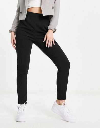 Pantalon de tailleur fuselé en jersey - Asos Design - Modalova
