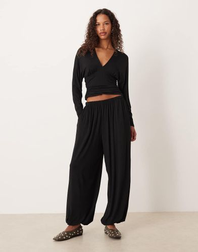 Pantalon d'ensemble bouffant - Asos Design - Modalova