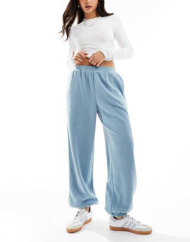 Pantalon d'ensemble en polaire - pâle - Asos Design - Modalova