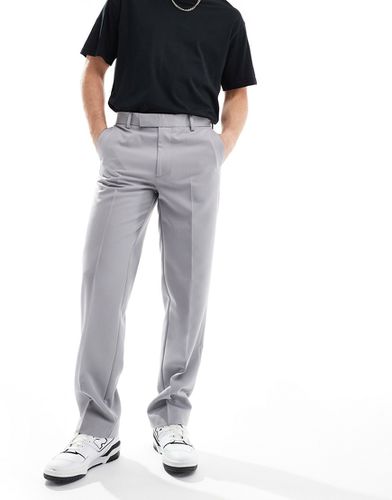 Pantalon droit élégant - clair - Asos Design - Modalova