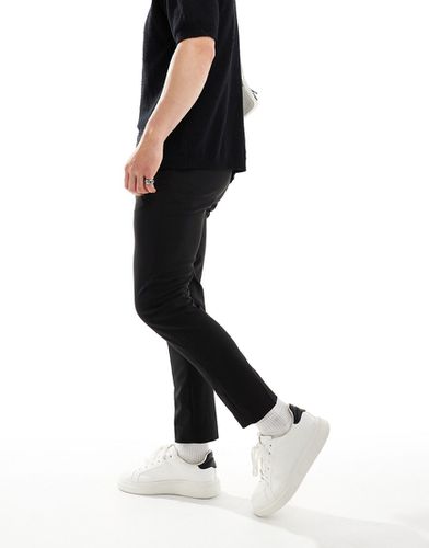 Pantalon élégant court et ajusté - Asos Design - Modalova