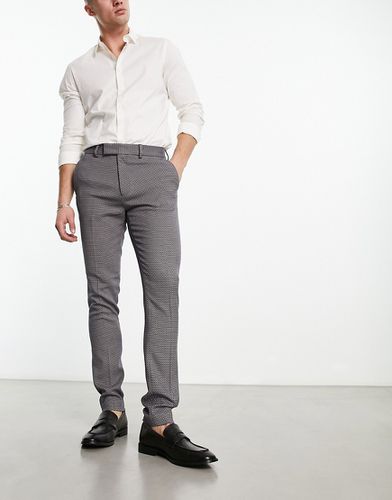 Pantalon élégant skinny texturé - Asos Design - Modalova