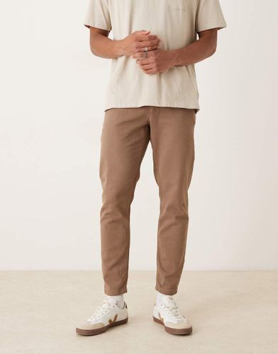 Pantalon fuselé - Marron - Asos Design - Modalova