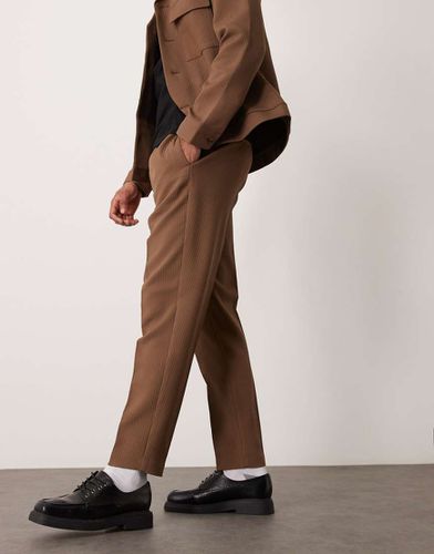 Pantalon fuselé habillé d'ensemble à enfiler - côtelé - Asos Design - Modalova