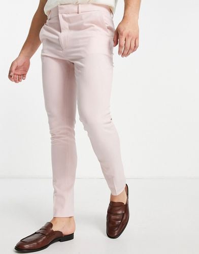 Pantalon habillé ultra slim - clair - Asos Design - Modalova