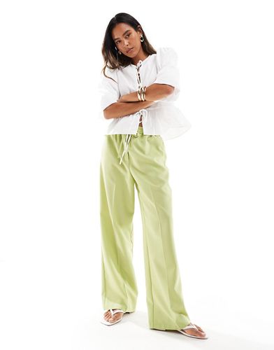 Pantalon habillé à enfiler - clair - Asos Design - Modalova
