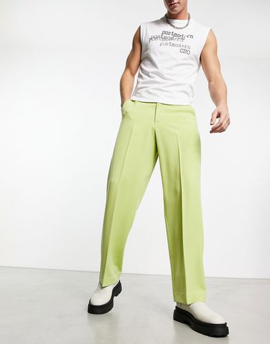 Pantalon habillé coupe ample - vif - Asos Design - Modalova