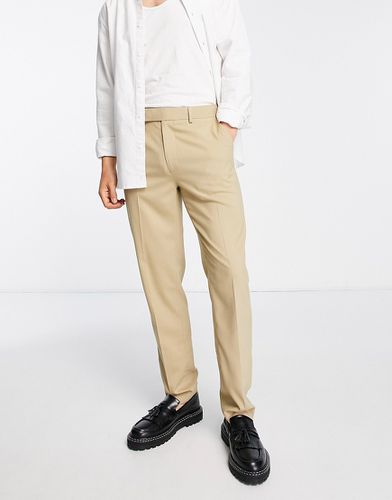 Pantalon habillé slim - Taupe - Asos Design - Modalova