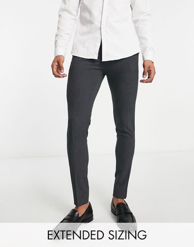 Pantalon habillé super ajusté - Anthracite - Asos Design - Modalova