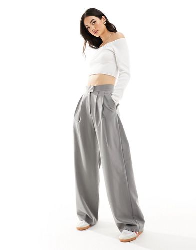 Pantalon large à pinces - Asos Design - Modalova