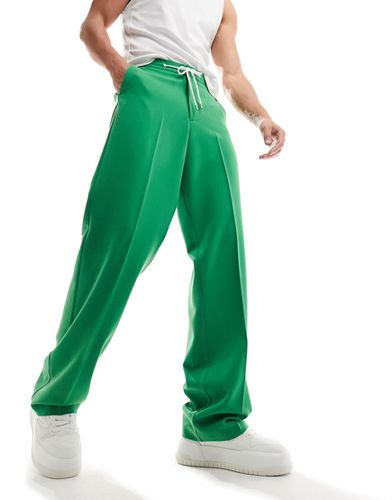 Pantalon large élégant à enfiler - Asos Design - Modalova