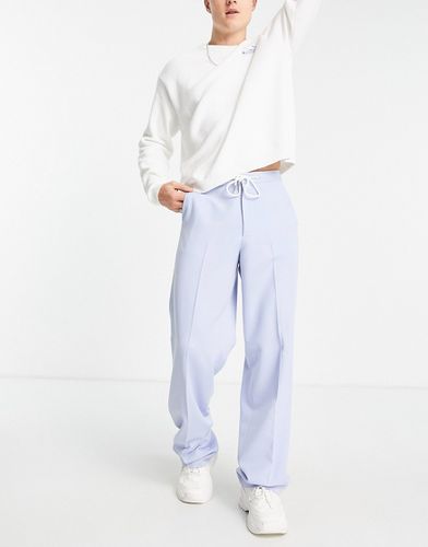 Pantalon large élégant avec cordon de serrage - Asos Design - Modalova