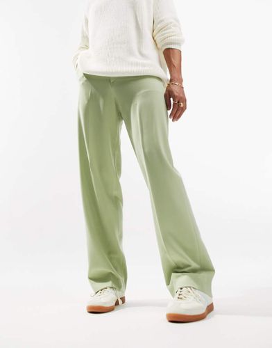 Pantalon large habillé - Asos Design - Modalova