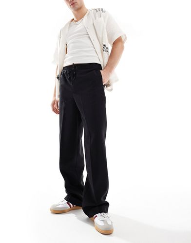 Pantalon large habillé à enfiler - Asos Design - Modalova