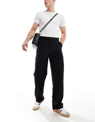 Pantalon large habillé - Asos Design - Modalova