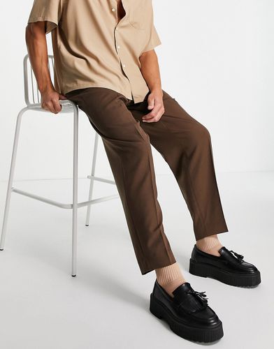 Pantalon slim élégant à taille haute - Asos Design - Modalova