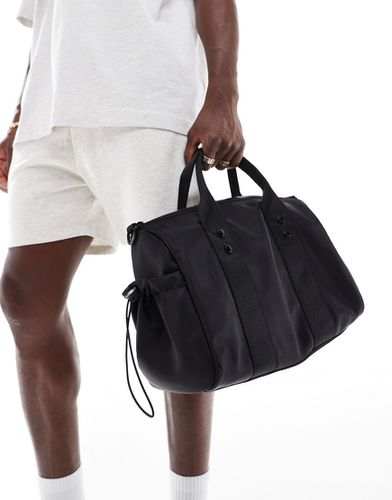 Petit sac fourre-tout doux avec poches froncées - Asos Design - Modalova