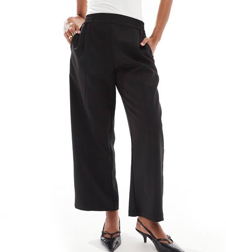 ASOS DESIGN Petite - Pantalon ample et ajusté à enfiler - Asos Petite - Modalova