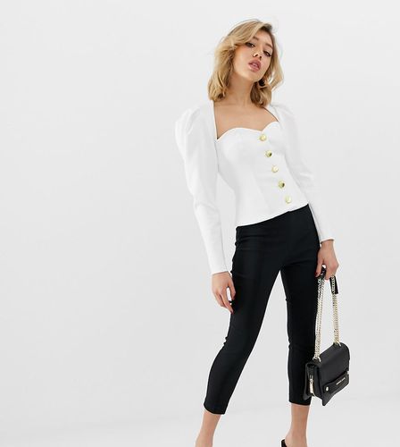 ASOS DESIGN Petite - Pantalon court ajusté - Asos Petite - Modalova