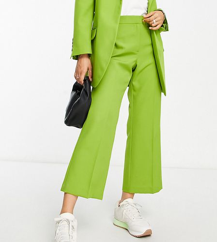 ASOS DESIGN Tall - Blazer de costume droit style années 70 - Vert mousse