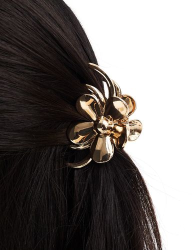 Pince à cheveux détail fleur - Asos Design - Modalova