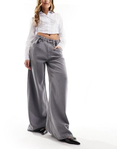 Premium - Jean large avec plis doux - Asos Design - Modalova