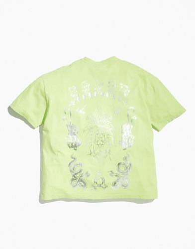 PRIDE - T-shirt oversize unisexe à imprimé au dos - fluo - Asos Design - Modalova