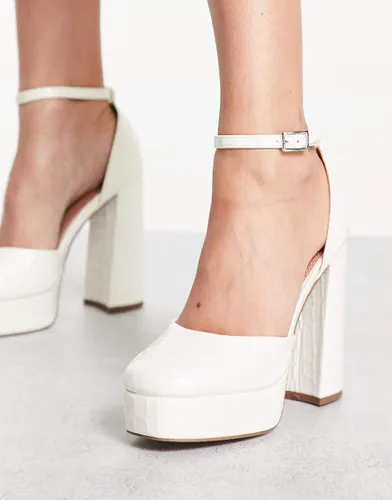 Priority - Chaussures à plateforme et talon haut - Asos Design - Modalova