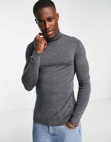 Pull col roulé discount asos