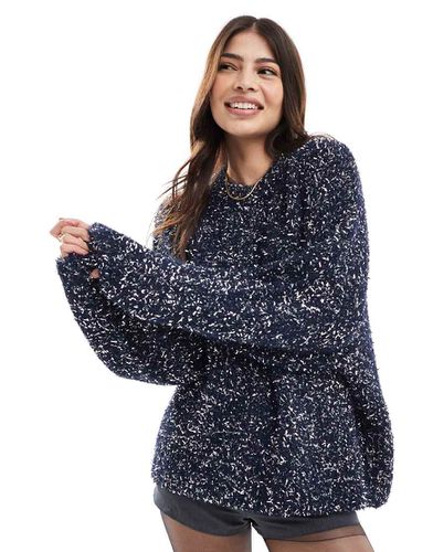 Pull oversize en maille scintillante - Asos Design - Modalova