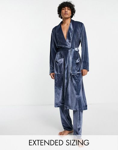 Robe Satin ASOS pour homme Homme Vêtements Vêtements de nuit Robes de chambre et peignoirs 