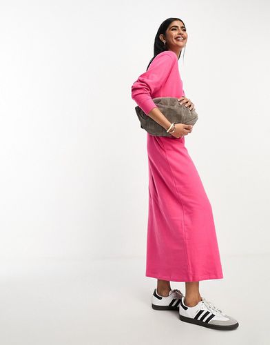 Robe pull mi-longue à poches - Asos Design - Modalova